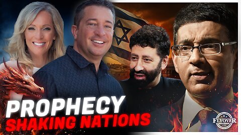 Dinesh D’Souza on Dragon’s Prophecy, Israel War, & What’s Coming Next | FOC Show