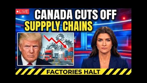 CANADA CUTS SUPPLIES TO U.S. PRODUCTIONS