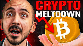 Bitcoin Alert! THIS Triggered A CRYPTO Meltdown!