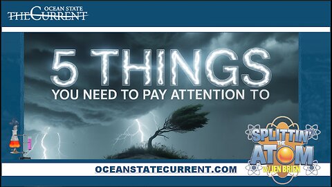 5 things you need to pay attention to - #SplittinTheAtom - October 9, 2025