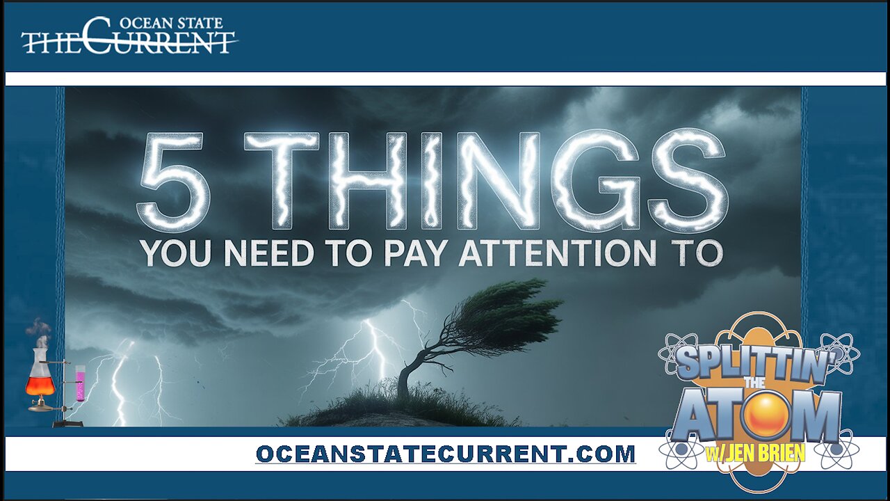 5 things you need to pay attention to - #SplittinTheAtom - October 9, 2025