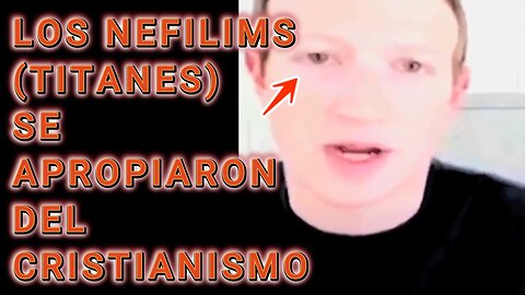 LOS NEFILMS SECUESTRARON EL CRISTIANISMO CON SU ALGORITMO VATICANO
