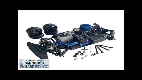 VRX Racing RH1003K 1/10 4WD Nitro RC Car Frame Touring Vehicles Models Review