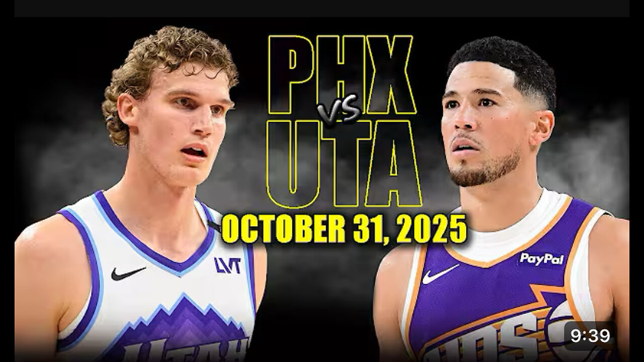 Phoenix Suns vs Utah Jazz NBA cup highlights