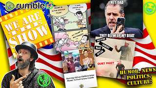 Thurs 11-20 7PM EST Quiet Piggy, The Show is On! Lots to talk about! Let's Go!