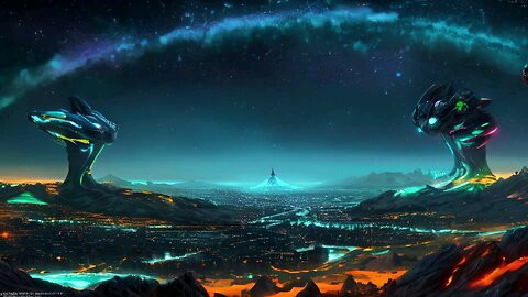 Cosmic Solfeggio: Visuals of an Alien World for Spiritual Healing and Deep Focus Cosmic Solfeggio: