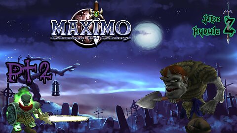 Maximo Ghost To Glory pt 2 (1080p) (Webcam+mic)