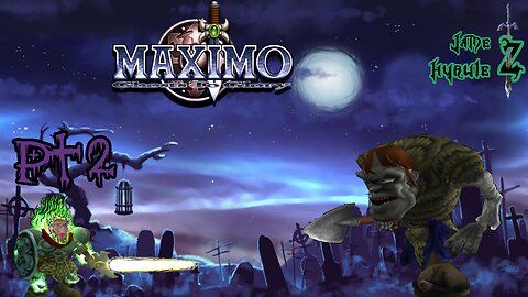 Maximo Ghost To Glory pt 2 (1080p) (Webcam+mic)