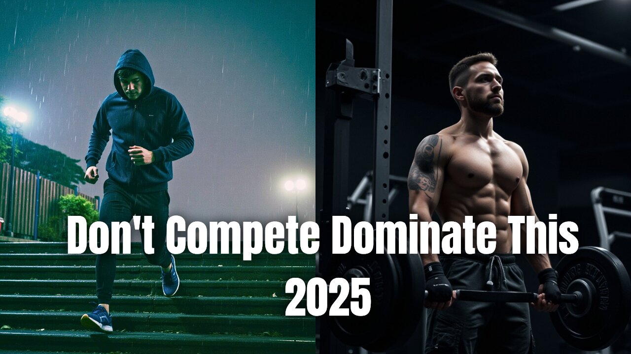 Don't Compete Dominate This 2025 - Motivational Speech Compilation Eric Thomas And More