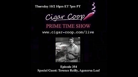 Prime Time Episode 354: Terence Reilly, Aganorsa Leaf