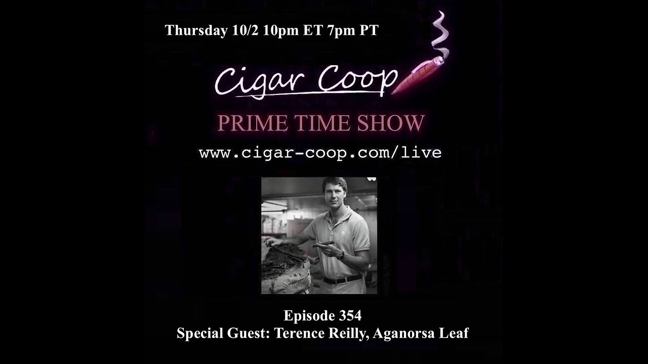 Prime Time Episode 354: Terence Reilly, Aganorsa Leaf