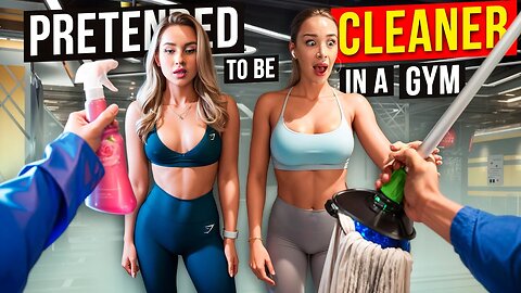 Elite Powerlifter Pretended to be a CLEANER #20 ｜ Anatoly GYM PRANK (1)