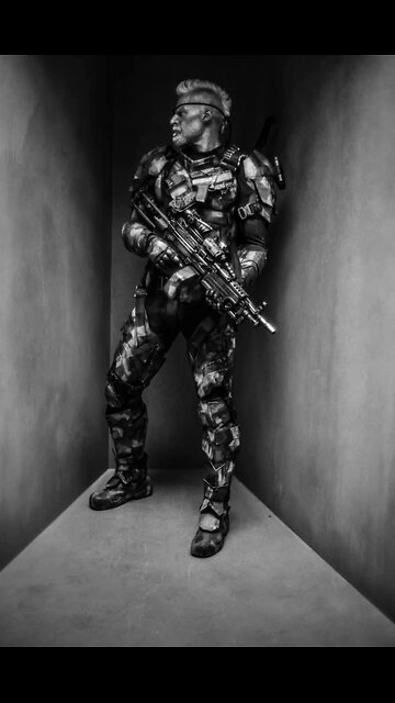 Joe Manganiello is Deathstroke