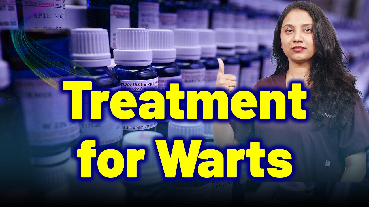 Best Treatment for Warts | Treatment Cure Relief Medicine | Skin Hair Nail | Homeopathy