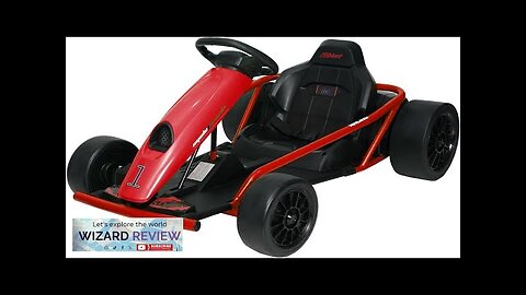 24V 9AH Electric Go Kart for Kids 8 MPH Drift Kart Review