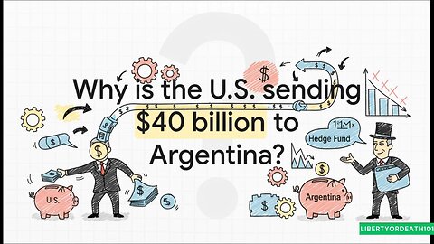 The Argentina Bailout SCAM Will Make You VOMIT