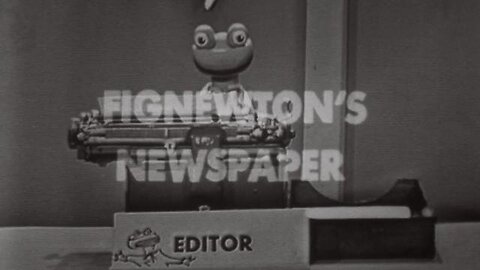 Fignewton's Newspaper: Theater Contest Opens (1958)