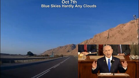 2yr anniv Oct 7th Israel Gaza War CLIP7 Bodycam Vids With Clouds Are Pre-Recorded & FRAUDS