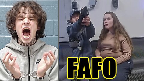 Walmart shoplifter FINDS OUT after trying to SHOOT police officer! FAFO!