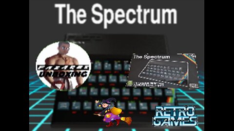 Fazares Unboxing Special Befana - THE SPECTRUM (lo ZX SPECTRUM mini...più o meno!)