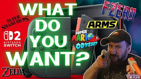 What Do You Want on Switch 2?