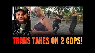 Trans Woman FIGHTS OFF 2 Cops and Multiple Tasers in EPIC Showdown