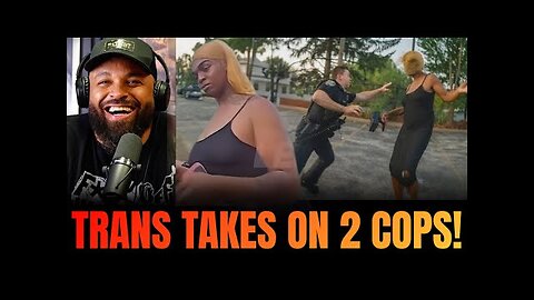 Trans Woman FIGHTS OFF 2 Cops and Multiple Tasers in EPIC Showdown