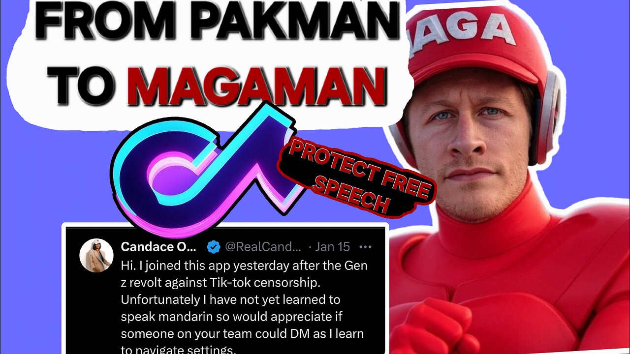 FROM PAKMAN TO MAGAMAN, the Worm has Emerged