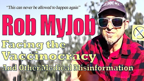 Rob MyJob shares his COVID story, new music, political wins, predicts Bird Flu