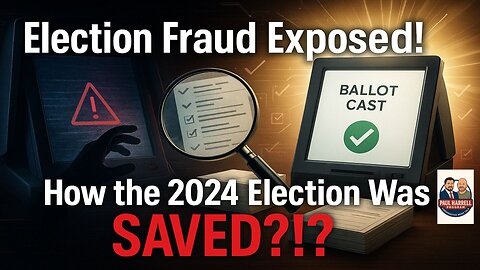 Election Fraud Exposed! How the 2024 Election was SAVED?!?