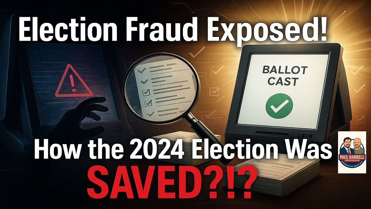 Election Fraud Exposed! How the 2024 Election was SAVED?!?