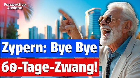 🇨🇾 Zypern schafft 60-Tage-Pflicht für Non Doms ab! 🚀