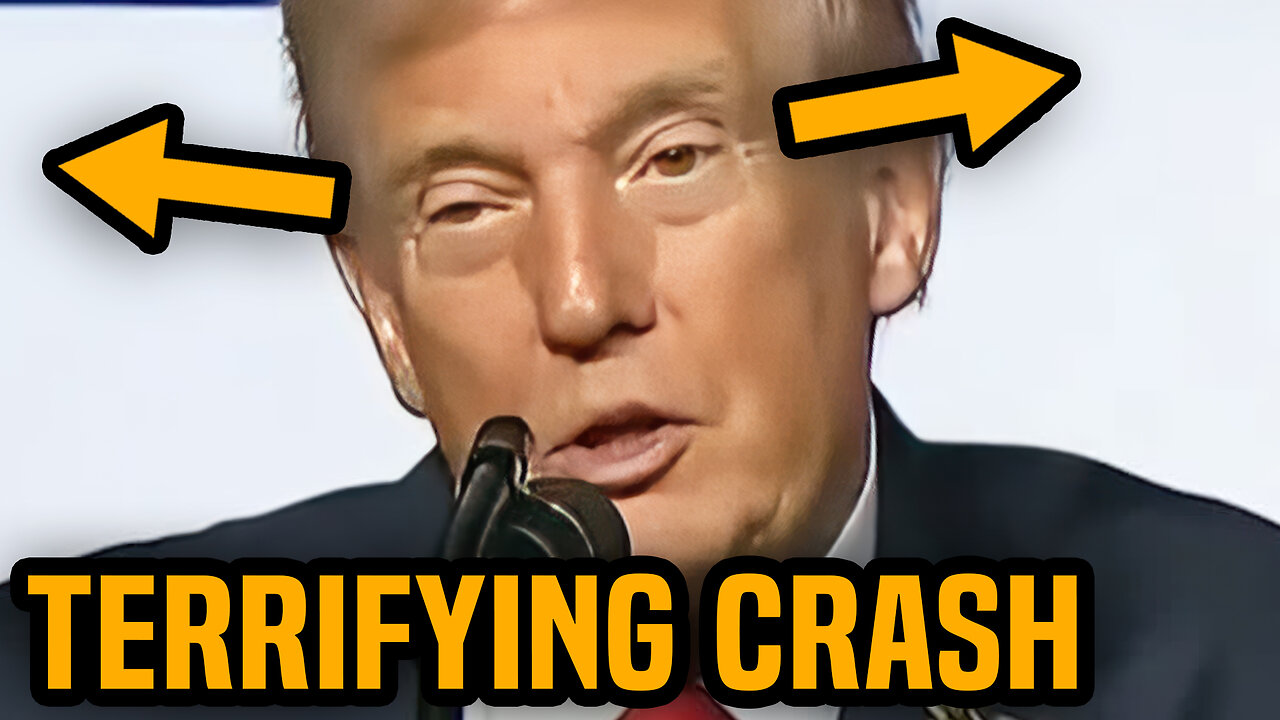 Something went VERY WRONG with Trump on stage