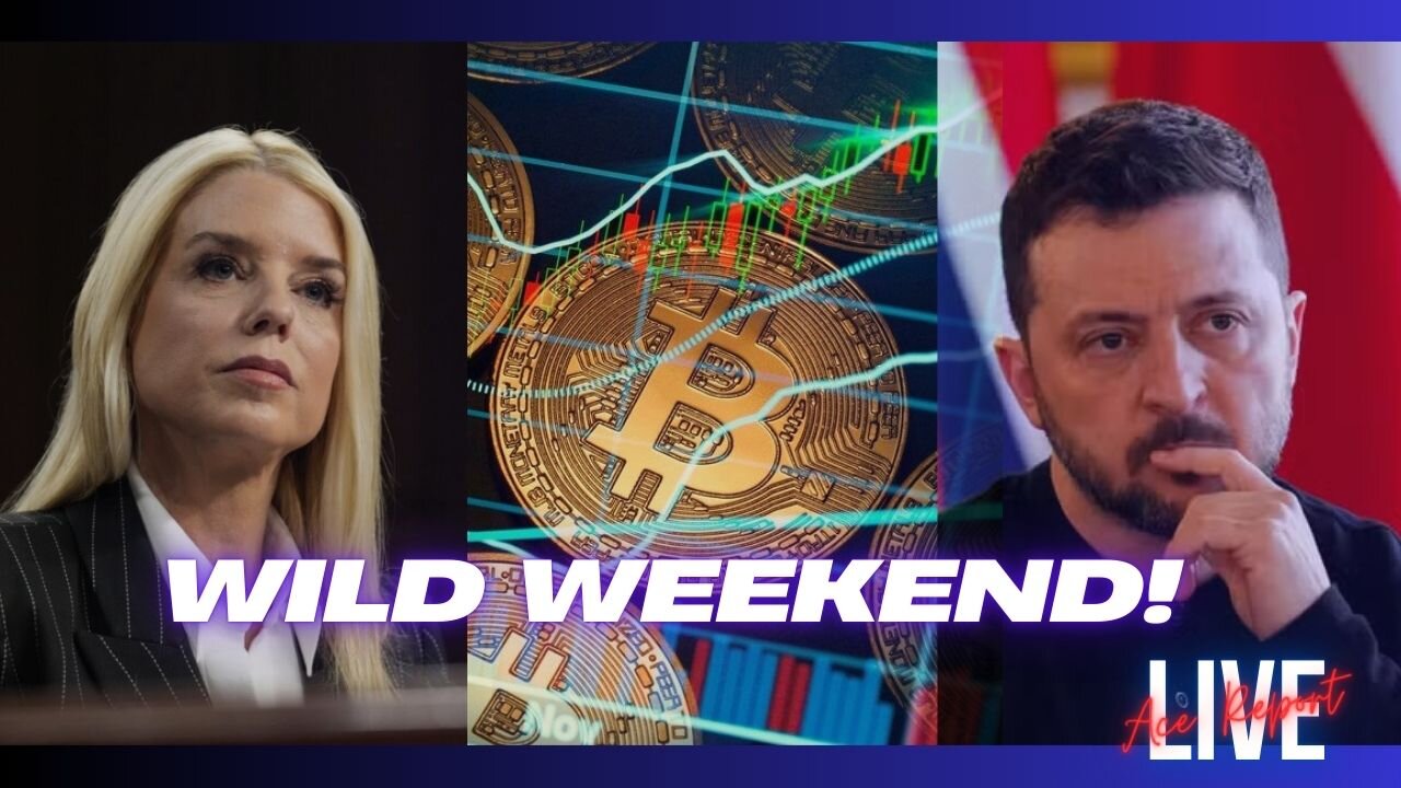 Trump IGNITES Crypto, Zelensky Plot with OBAMA?! And More!