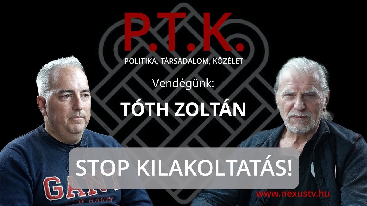 STOP KILAKOLTATÁS! - Vendégünk: Tóth Zoltán