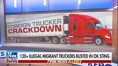 ICE bust 120 illegal immigrants in highway crackdown