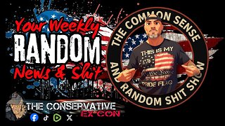 The Common Sense and Random Shit, Show (Let's Talk About WTF)