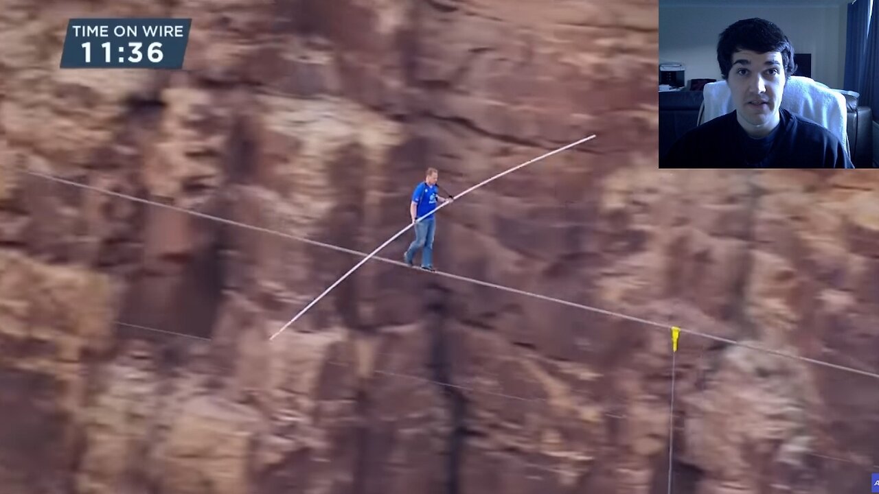 That's A Long Way Down...