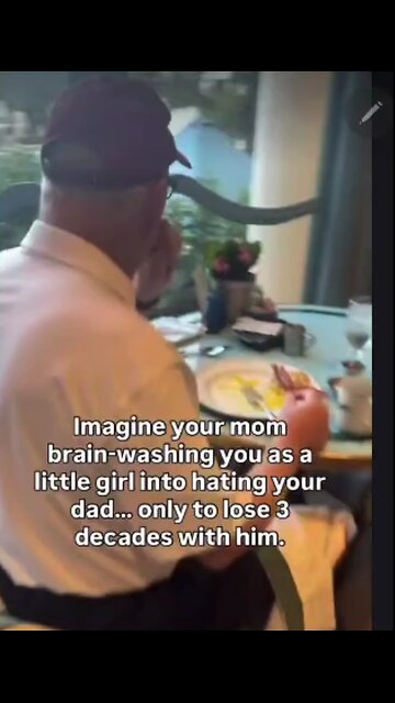 The Tunnell Take She needs to forgive her father for not protecting her from her mother.