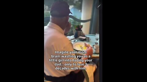 The Tunnell Take She needs to forgive her father for not protecting her from her mother.