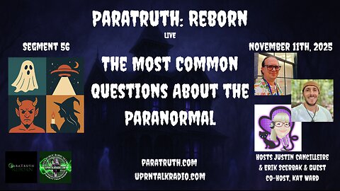 ParaTruth: Reborn - The Most Common Questions About the Paranormal - Kat Ward