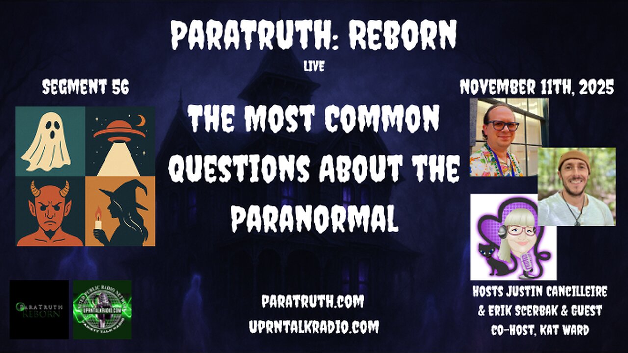 ParaTruth: Reborn - The Most Common Questions About the Paranormal - Kat Ward