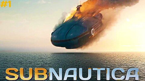 CRASH LANDING! | Subnautica - Part 1 (12/7/2018)