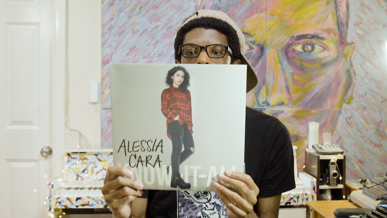 Alessia Cara - Know-It-All - Album (Vinyl Record) UNBOXING WHAT'S INSIDE??