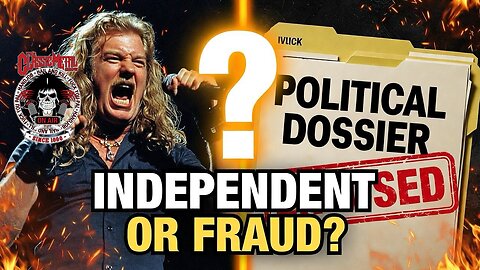 Dave Mustaine EXPOSED: The "Independent" Label is a TOTAL Bullshit Shield! (VIP)