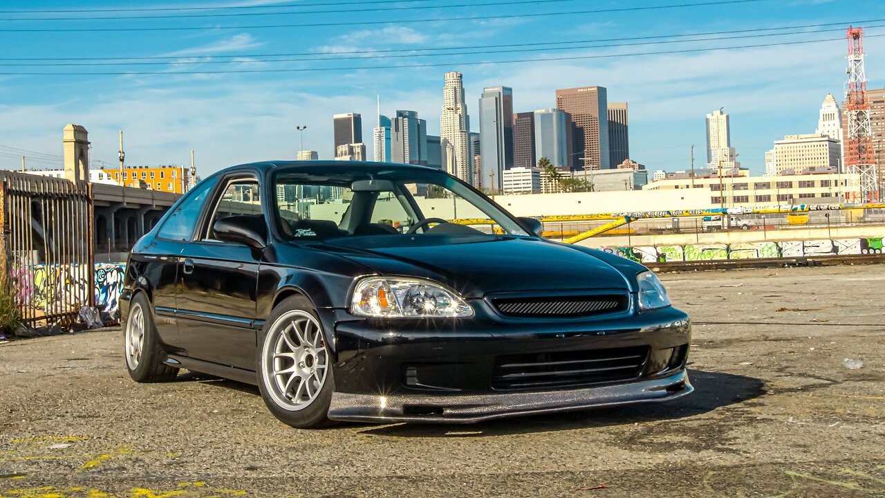 How Steve Build A Supercharged K24 Honda Civic Si!