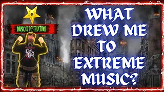 ⛧MOD Live | What Drew Me To Extreme Music?⛧