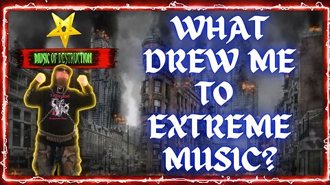 ⛧MOD Live | What Drew Me To Extreme Music?⛧