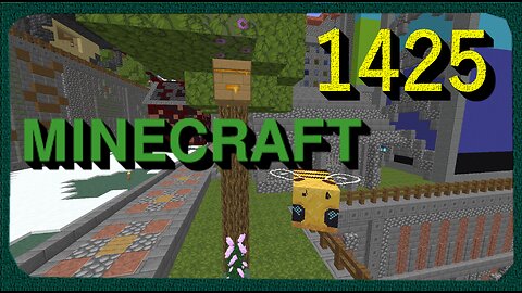 Lets Play Minecraft Episode – 1425 Bee Removal