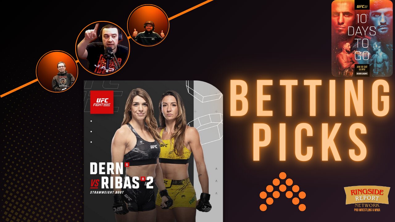 UFC Fight Night Dern vs. Ribas 2 | Preview